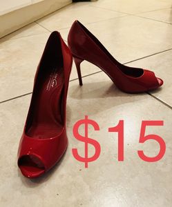 High Heel Red Shoes