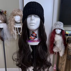 Wig / Wiggy Hat 