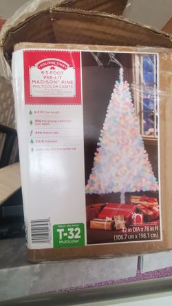 Vendo Pino de Navidad Multi Color