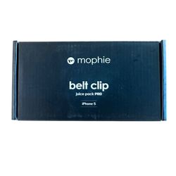 Mophie Juice Black Belt Clip for iPhone 5/5S/SE (2315-JPBC-IP5-BLK)