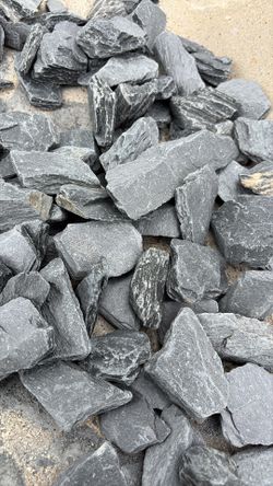 Large Black Slate - $305 Per Yard