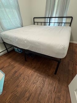 King bed frame
