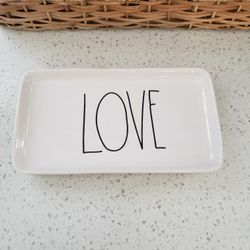 Rae Dunn Small Love Platter