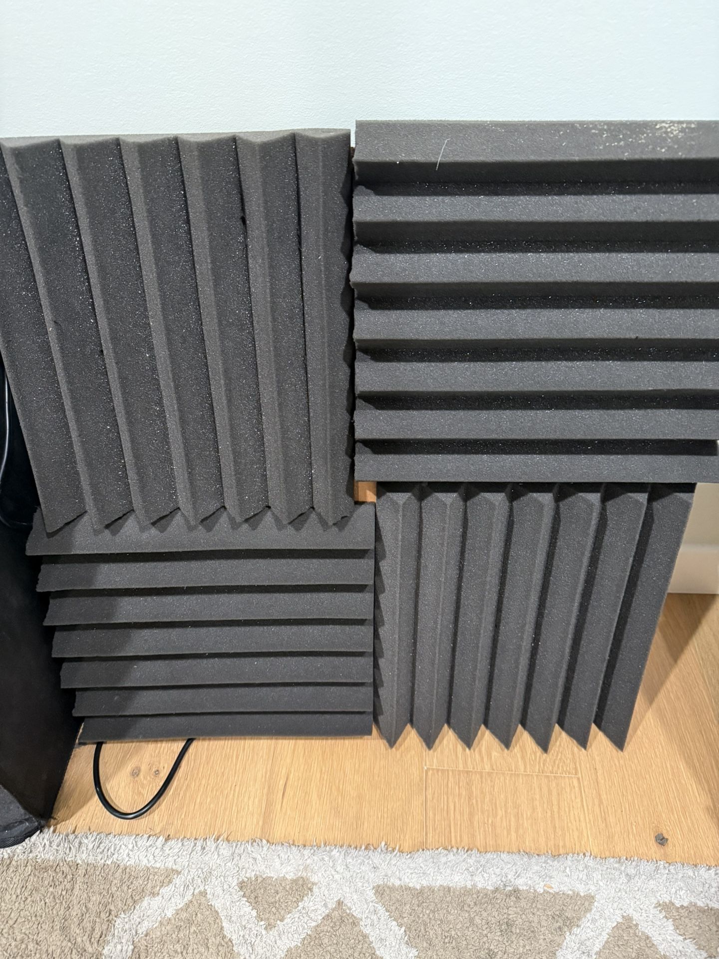 Sound Proof Panels Bundle - 23 Pieces