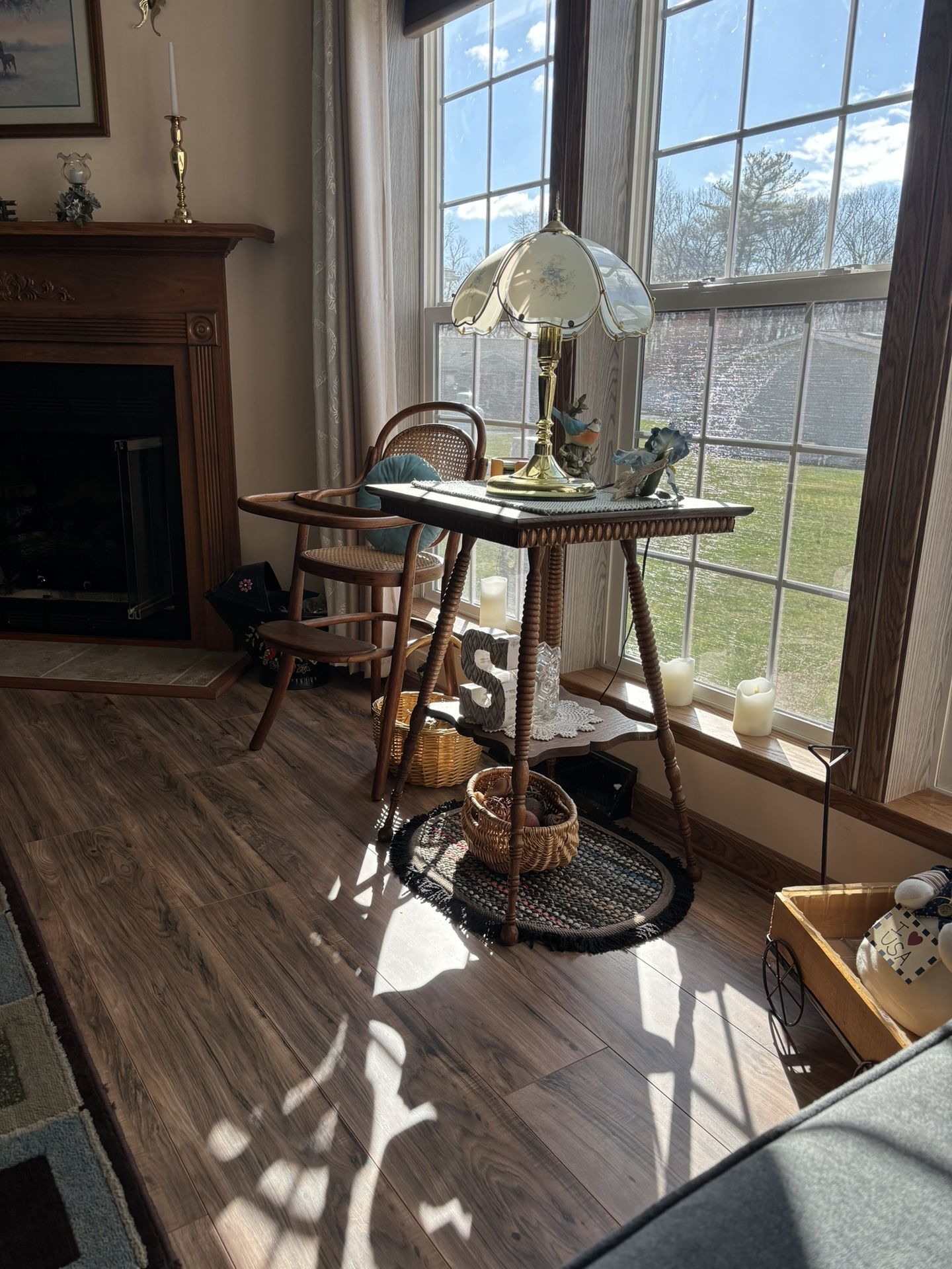 Antique Wooden Table.