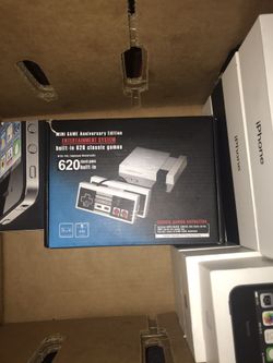Mini NES system