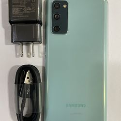 Factory Unlocked Samsung Galaxy S20 Fe 5G 128gb, sold with warranty 