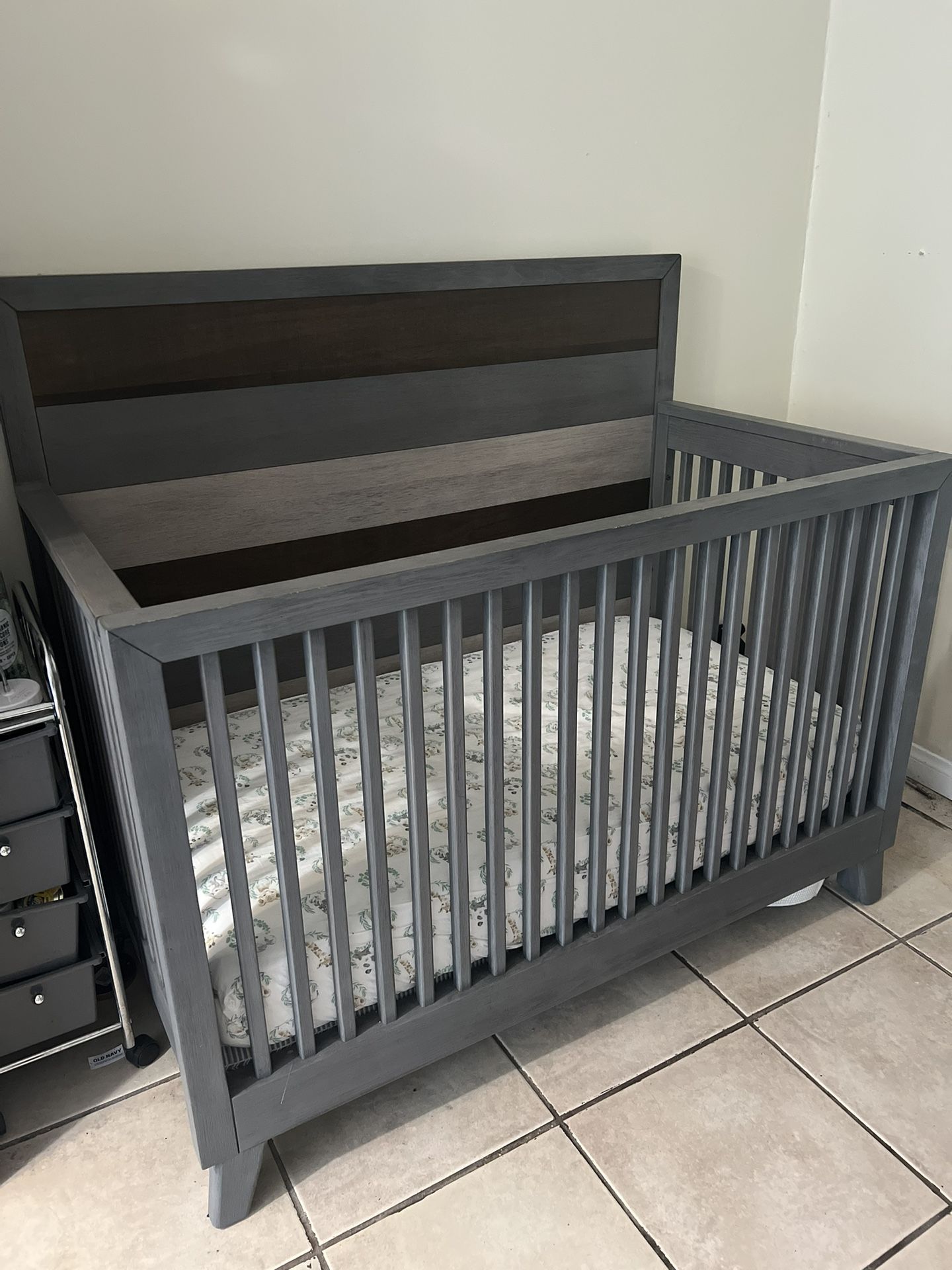 Navy nursery furniture hot sale