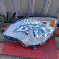 2010-2015 Chevrolet Equinox Headlight Driver Side Oem