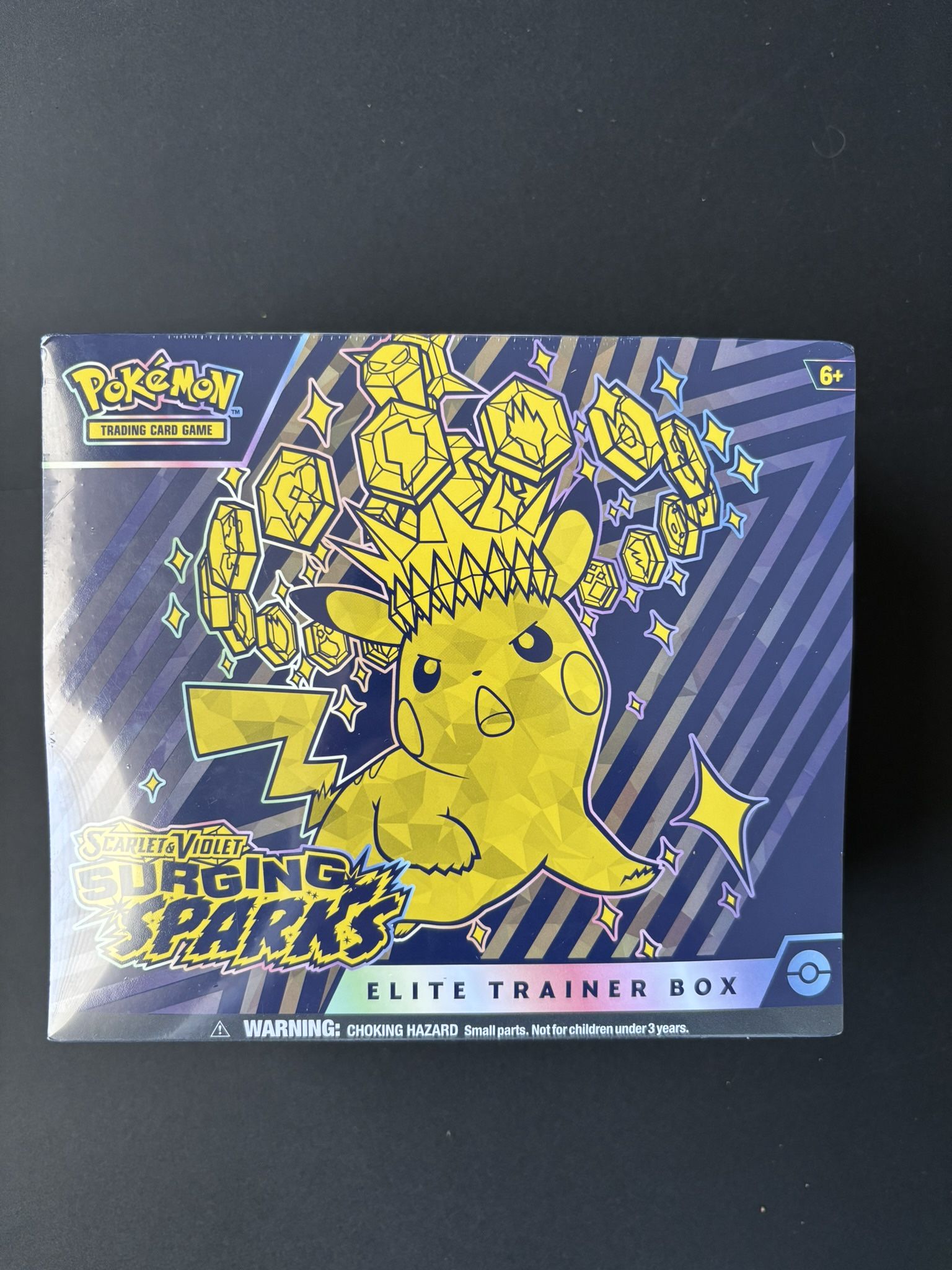 Surging Sparks Etb New