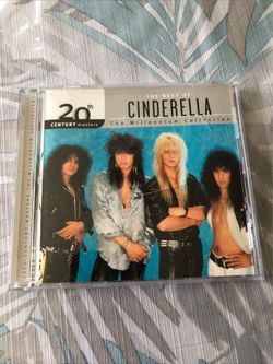 Cinderella: The Millennium Collection CD