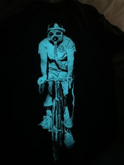 Obey shirts, glow in the dark