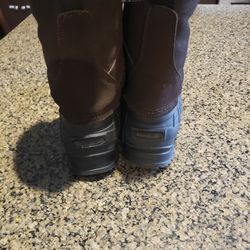 Kamik Tall Leather Boot  11