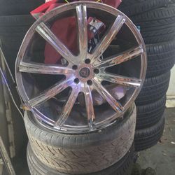 Need 1 Tire 22s