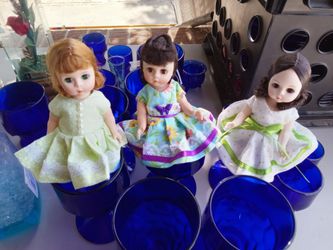 Alexander 6 In Dolls Set Of 3