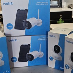 REOLINK Security Cameras (5)