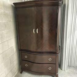 Real Wood Closet Dresser