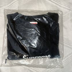 Supreme Box Logo Long Sleeve Tee - Size Medium