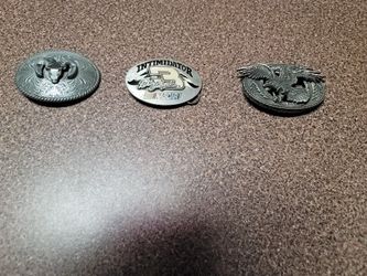 Belt Buckles 
