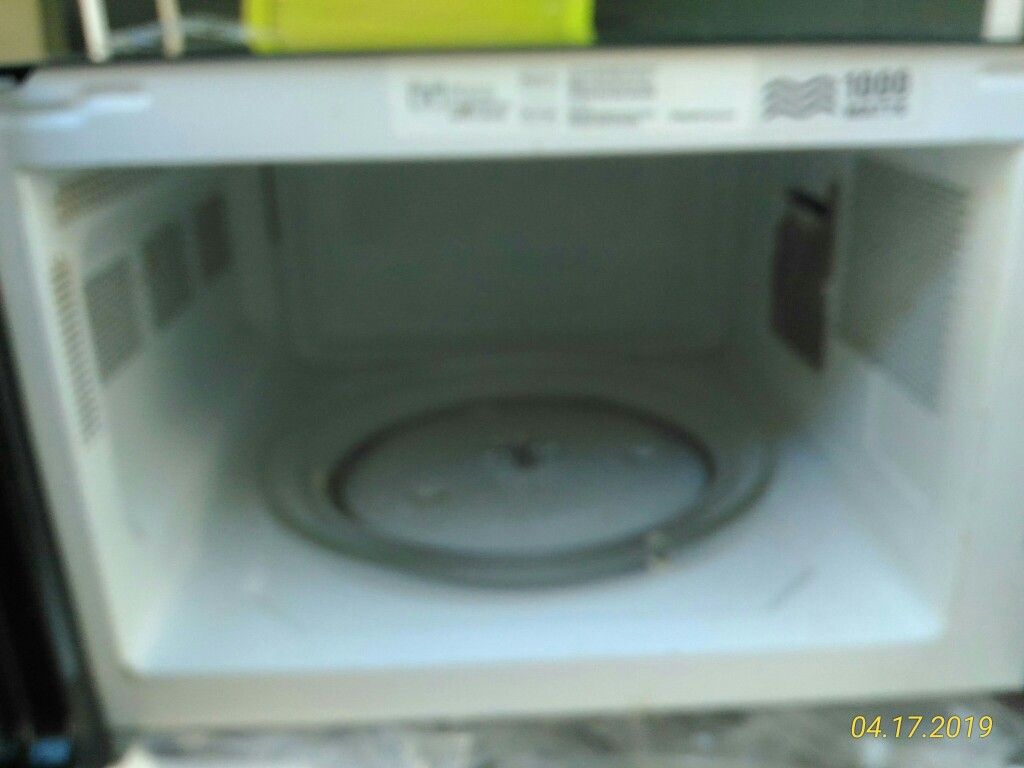 Microwave oven