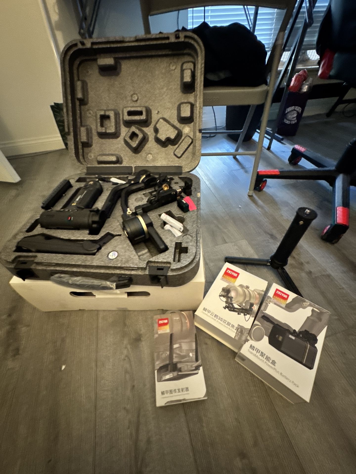 Zhiyun Crane 3S