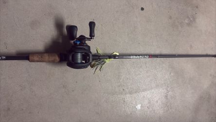 Shimano Slx dc x bass x med-heavy rod