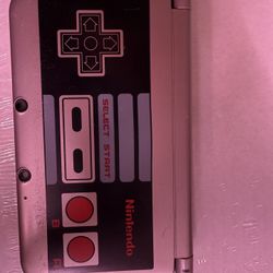 Nintendo 3DS XL NES Limited Retro Edition System Console - Tested With MarioKart