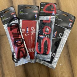 Supreme Nike NBA Headband & wristbands