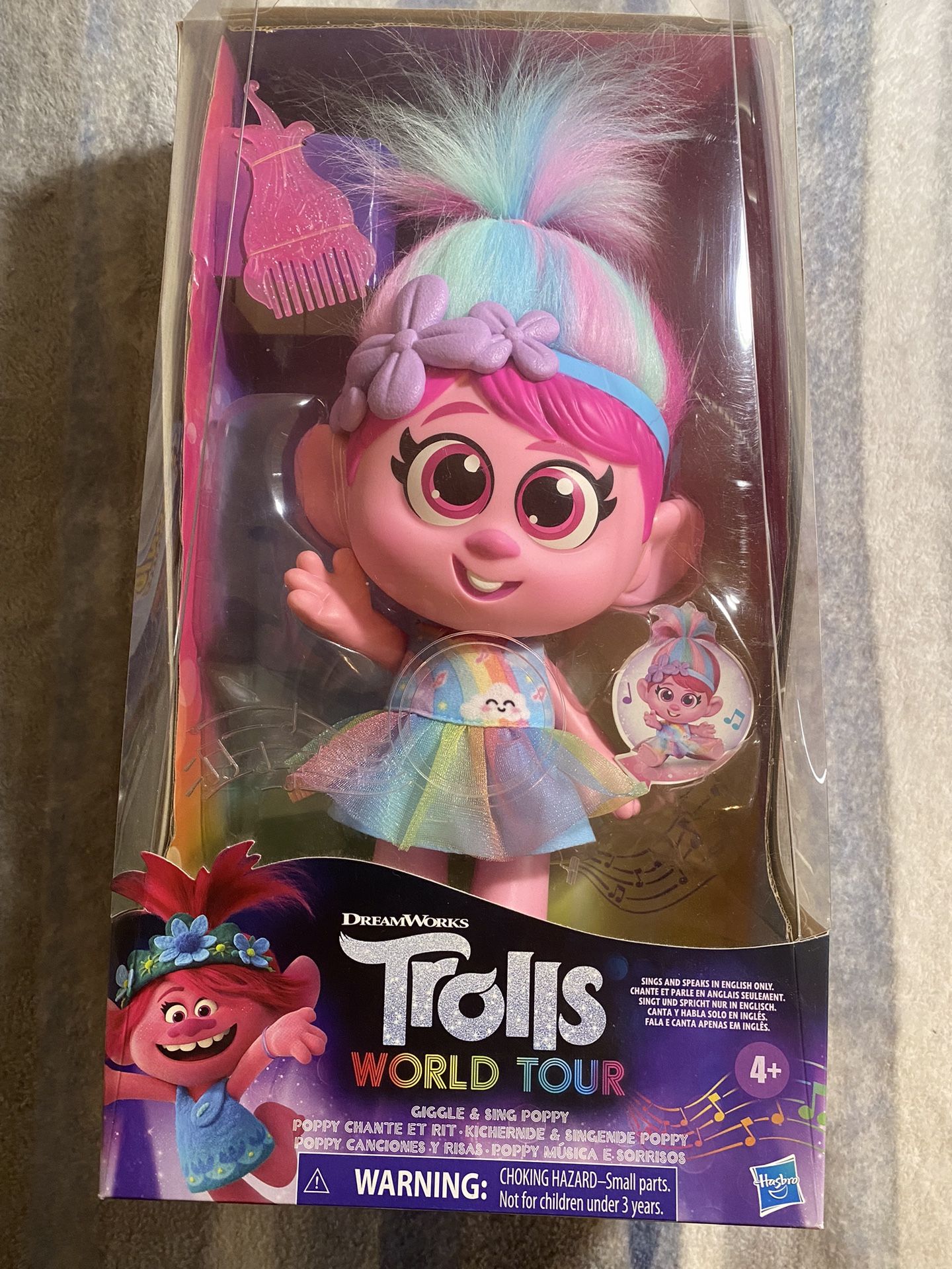 trolls world tour giggle and sing poppy