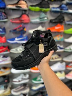 Nike Air Trainer Huarache Corteiz Black