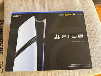Brand new sealed PS5 Pro 2tb PlayStation