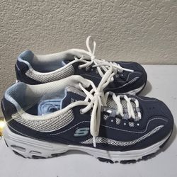 Skechers Air Cooled Memory Foam Sz 9.5 $20