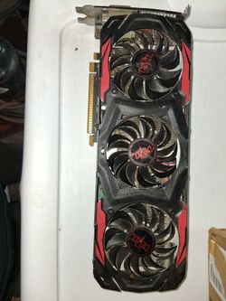 PowerColor Devil Triple Fan GPU Graphics Card 8gb