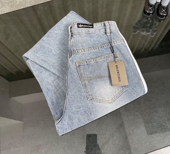 Balenciaga x adidas jeans