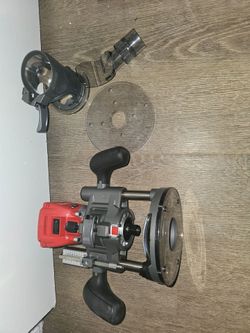 18v milwaukee brushless router and extra guide