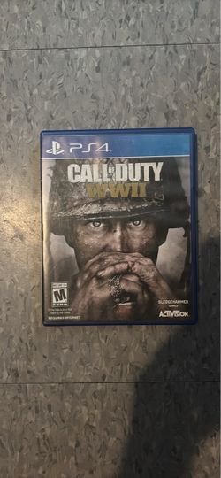 Call of duty WW2 for ps4