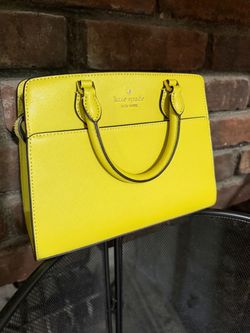 Kate Spade Yellow Purse