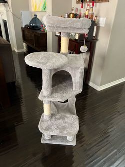Cat tower