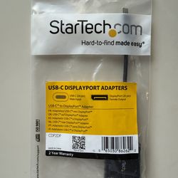 USB-C to Display Port (DP) Adapter- StarTech