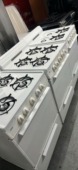 24”in wide and 20” in wide gas range use perfect working