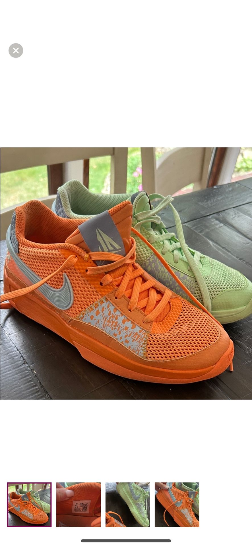 Ja 1 Mismatch basketball Shoes