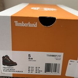Timberland Boots Youth size 5 