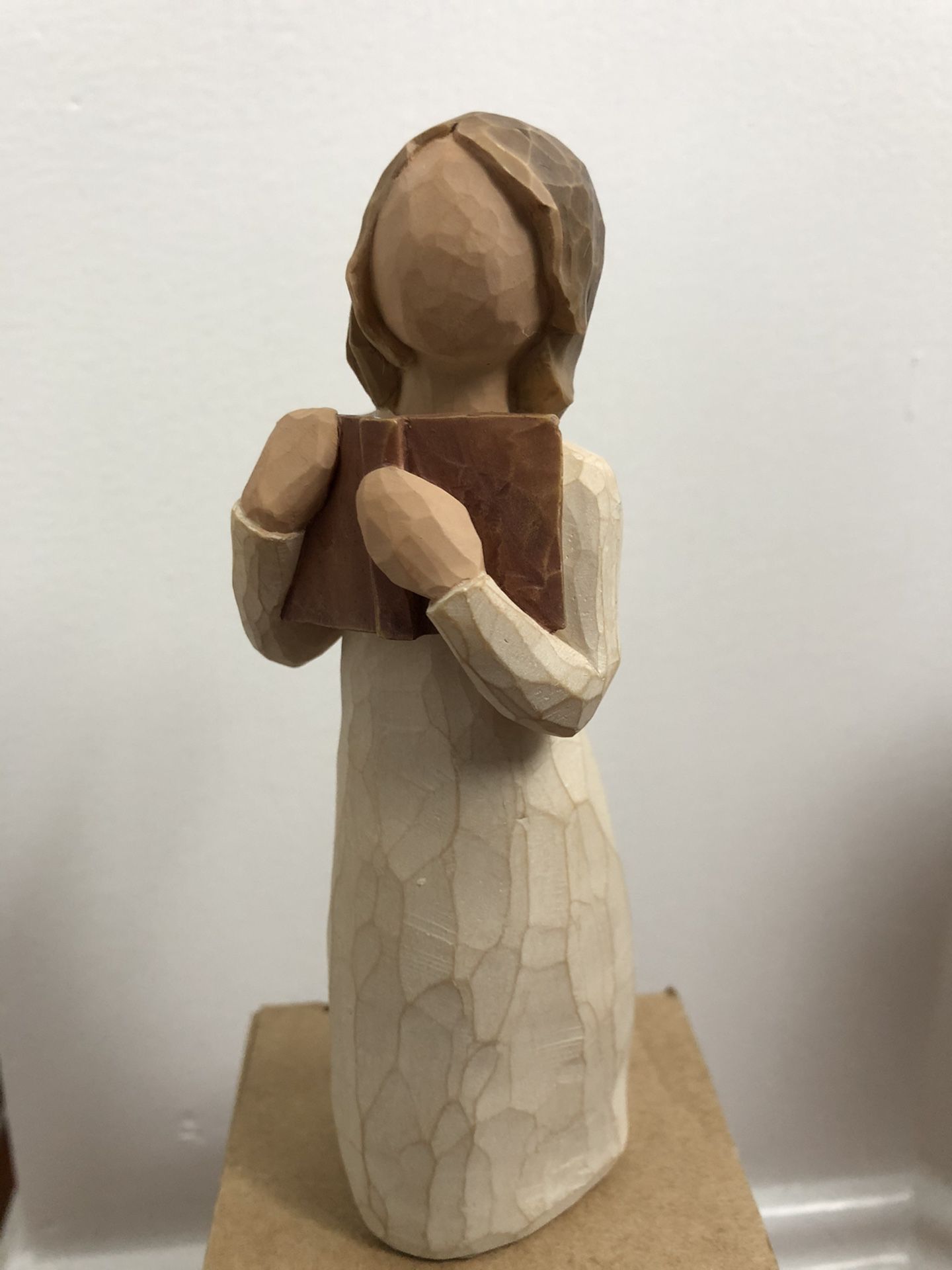 New Willow Tree Love of Learning, Sculpted Hand-Painted Figure.