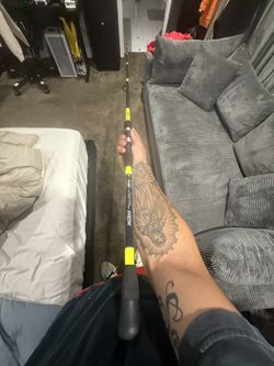 TNR custom fishing rod