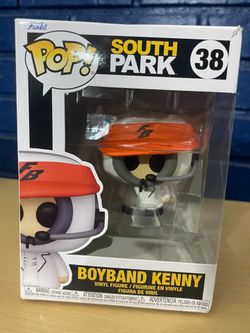 Funko Pop South Park Boyband Kenny #38