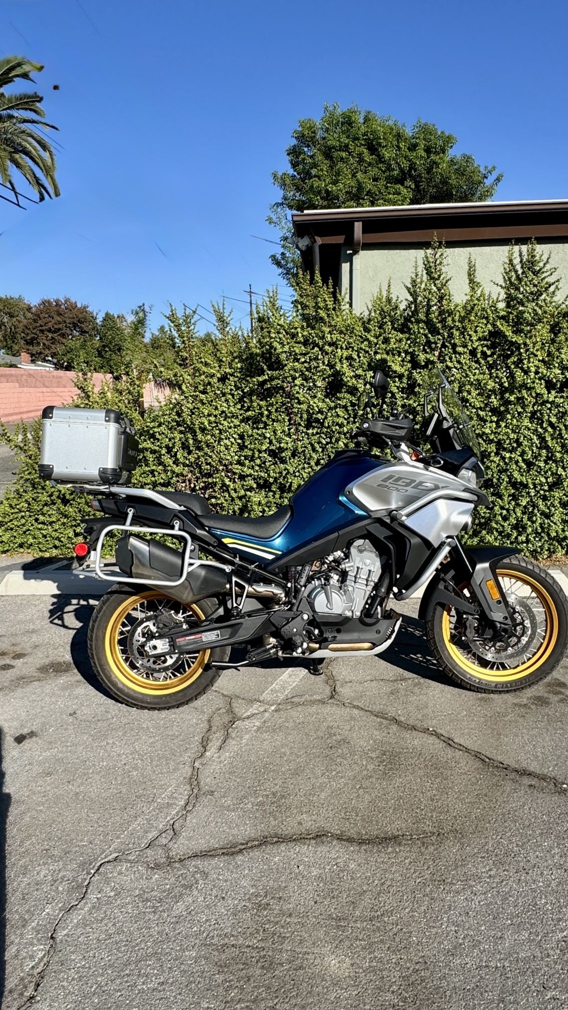 2023 CF MOTO IBEX 800 T
