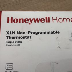 Honeywell Home thermostat