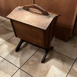 Antique  Sewing Cabinet 