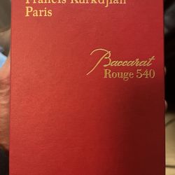 Baccarat Rouge 540