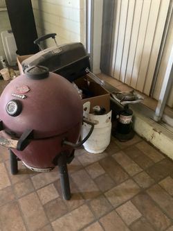 Grill items